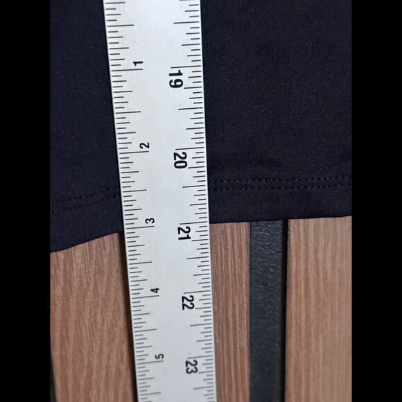 New Zara Cami Shirt Small Womens Black Tank Top Jersey Fabric - Picture 4 of 6